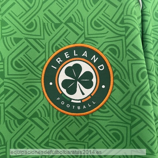 Nuevo Tailandia 1ª Camiseta Irlanda 2024 Verde Baratas